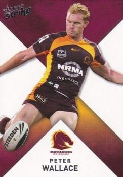 2011 NRL Strike #016 Peter Wallace Front